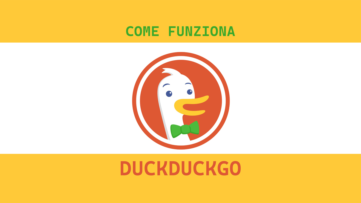 come funziona duckduckgo