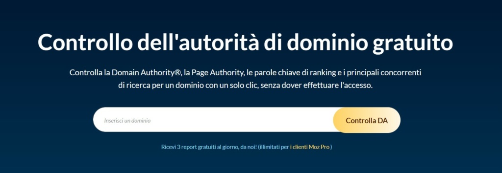 come scoprire il page rank di un sito