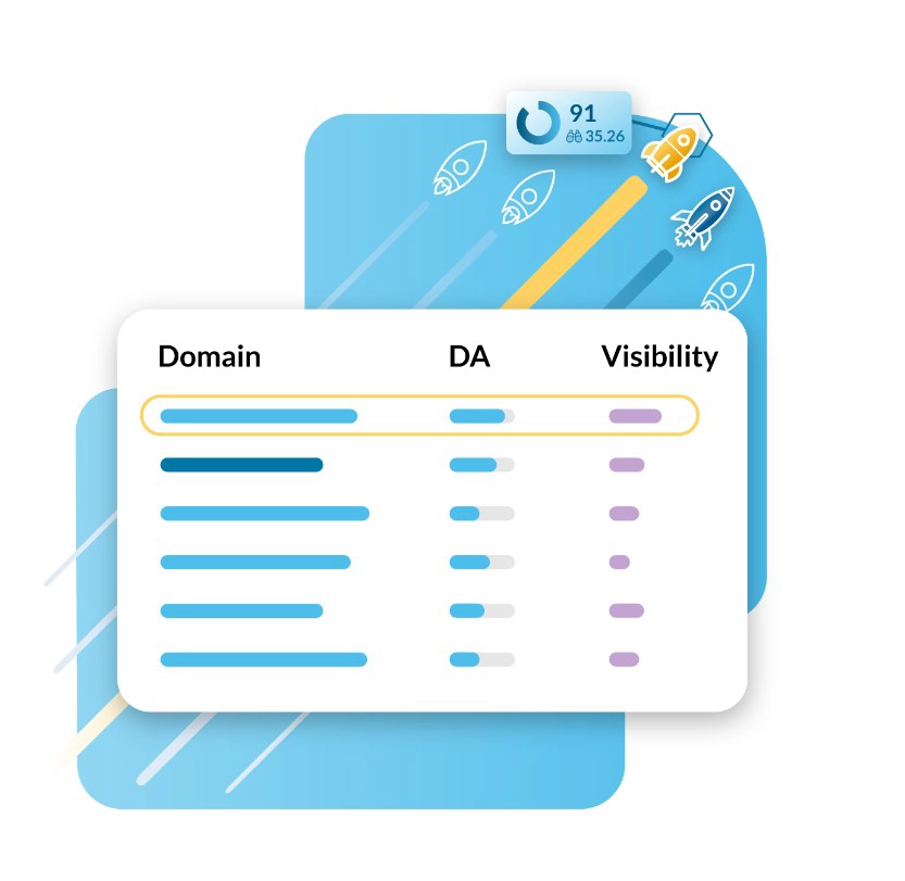 domain authority di un sito