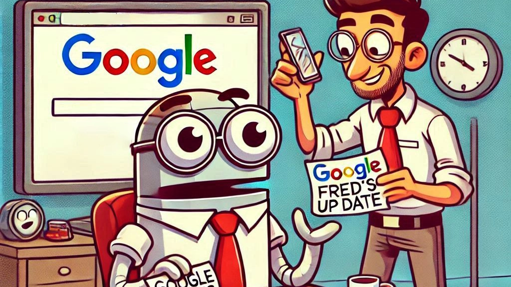 google fred update