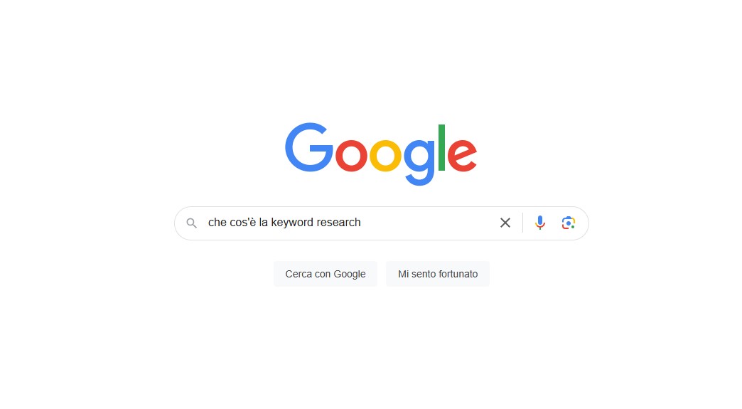 keyword research come funziona