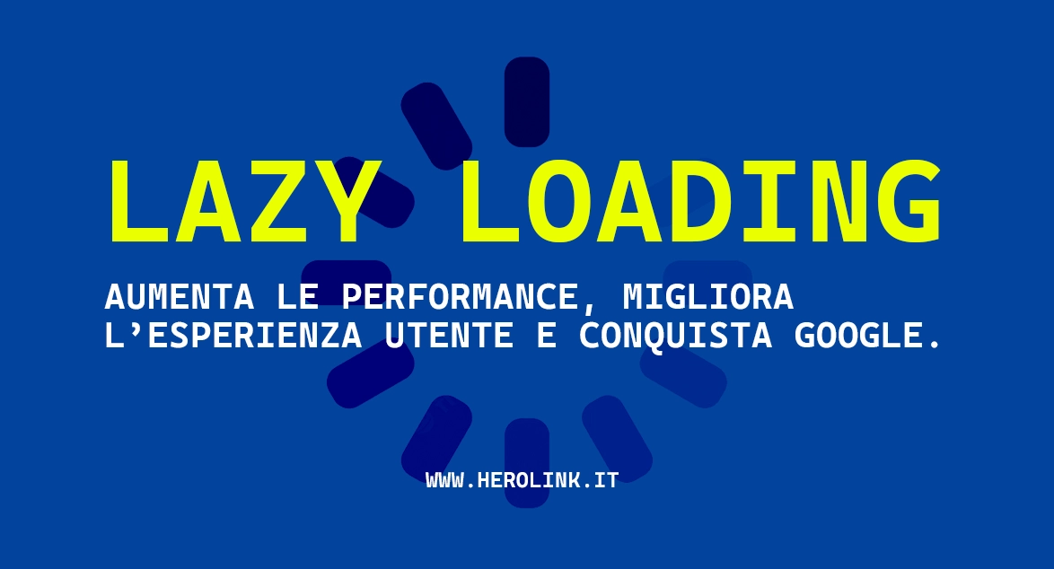 a cosa serve il lazy loading per un sito