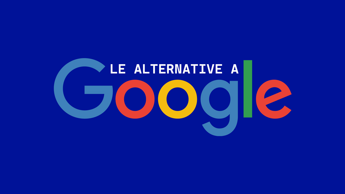 le alternative a google