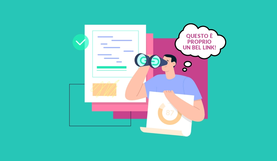 link building per la SEO