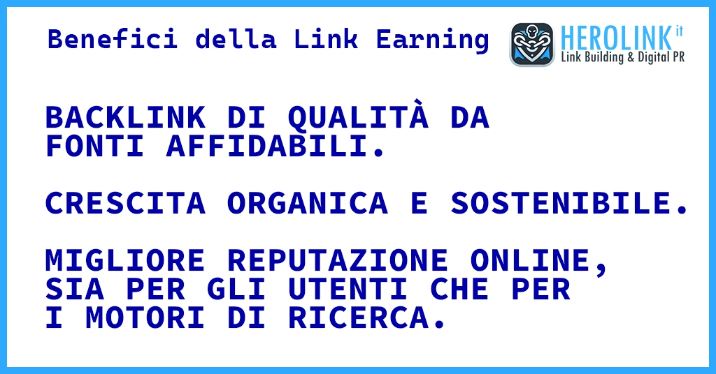 benefici della link earnings