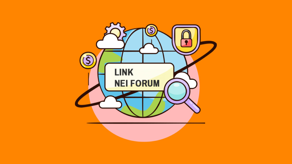 link nei forum