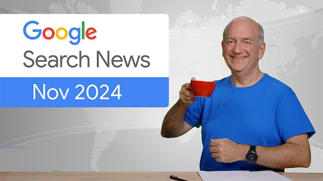 update di novembre 2024 raccontato da john mueller