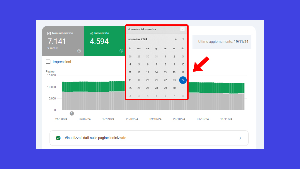 problemi di indicazzazione con google search console