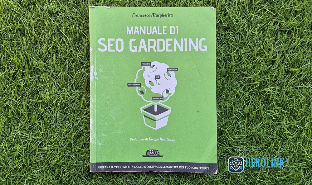 recensione manuale di seo gardening francesco margherita