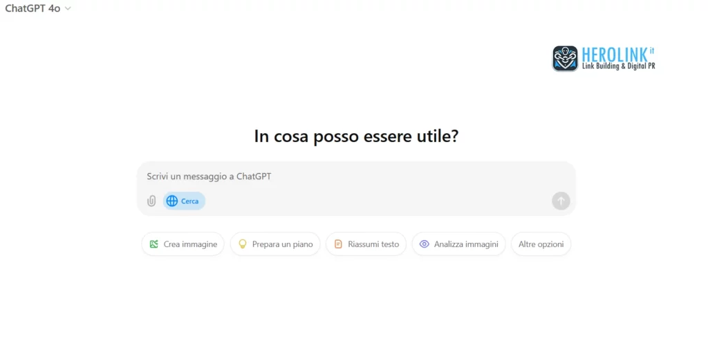 come funziona la ricerca con search gpt