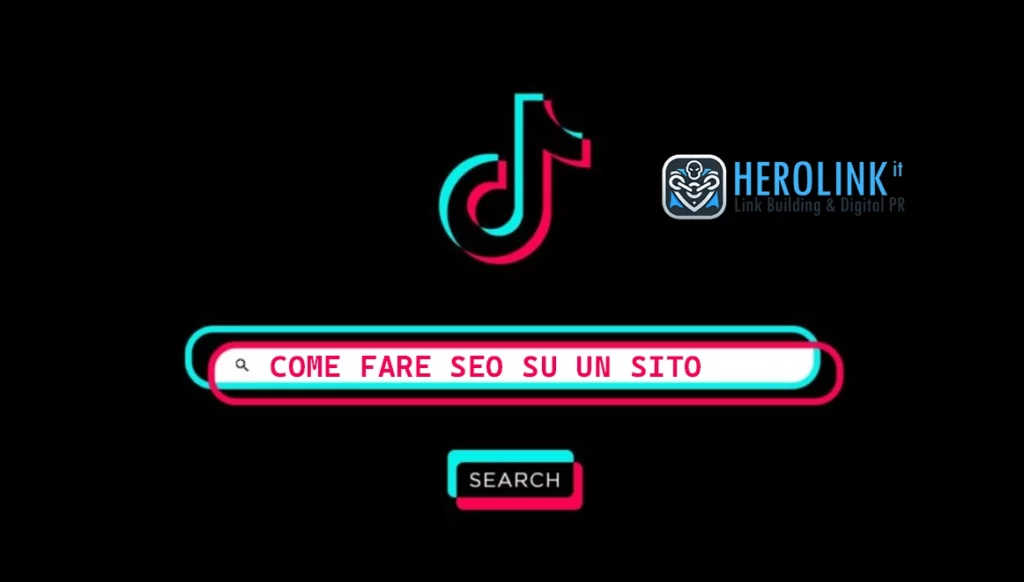 come funziona tik tok search